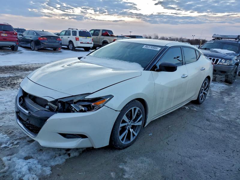 NISSAN MAXIMA 3.5 2017 with VIN 1N4AA6AP1HC403727 - Photo from auction
