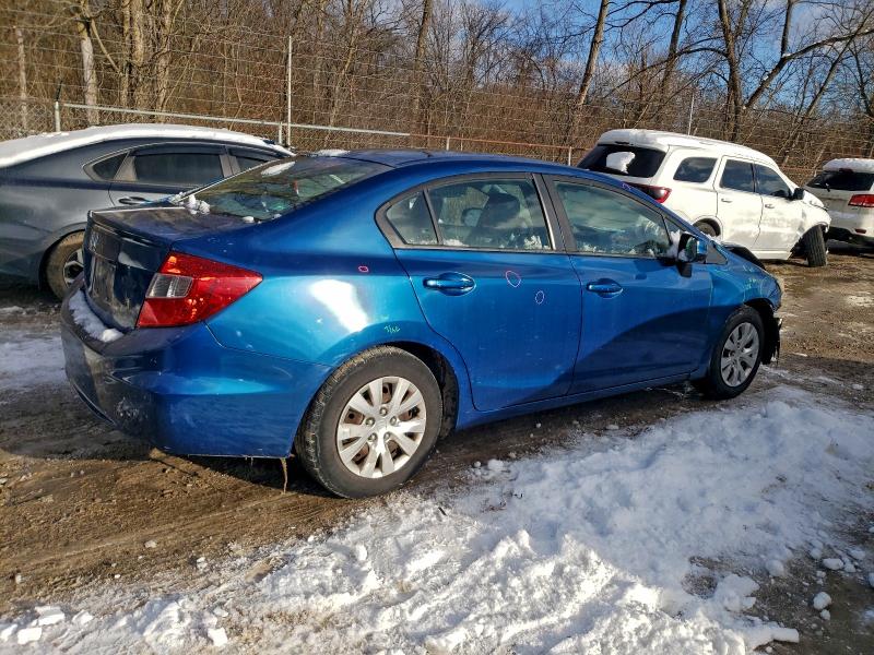 Photo 3 from auction – 2012 HONDA CIVIC LX with VIN 2HGFB2F54CH535658