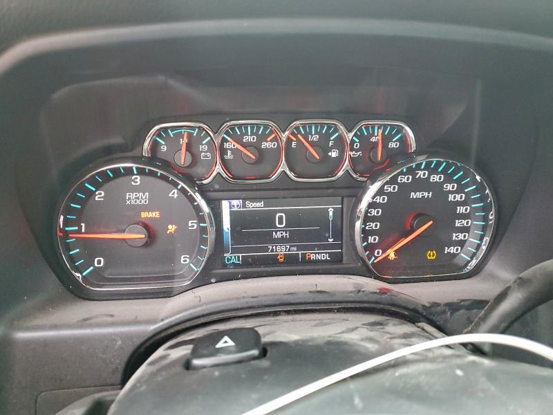 Photo 9 from auction – 2017 CHEVROLET SILVERADO with VIN 1GCVKRECXHZ194423