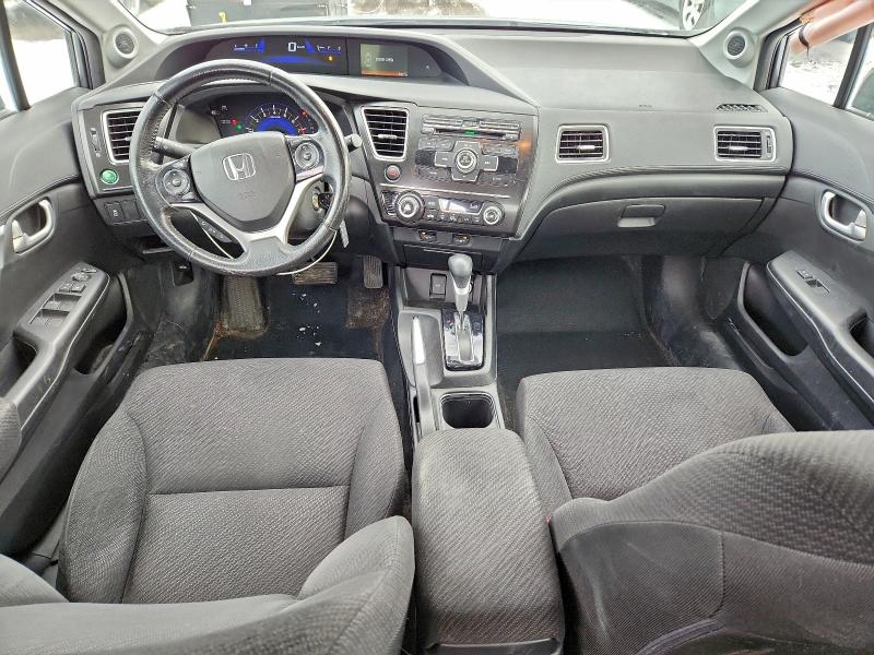 Photo 8 from auction – 2013 HONDA CIVIC LX with VIN 2HGFB2F5XDH101889