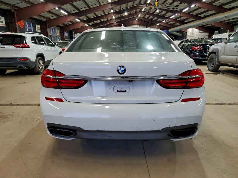 Photo 6 from auction – 2017 BMW 750 XI with VIN WBA7F2C34HG423145