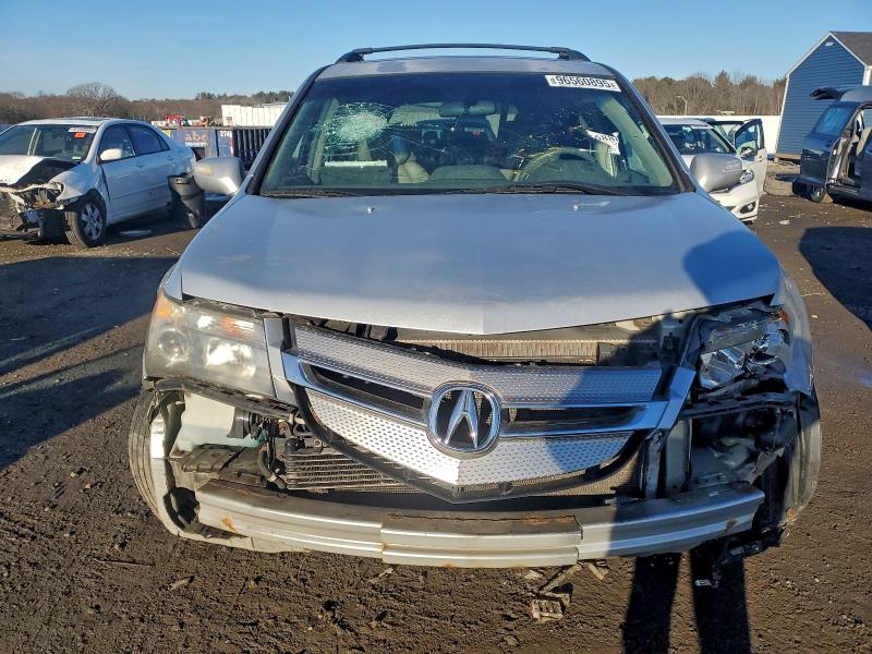 Photo 5 from auction – 2007 ACURA MDX TECHNO with VIN 2HNYD28417H549247