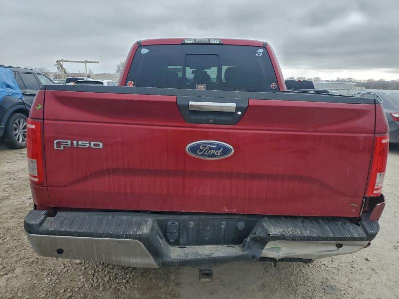 Photo 6 from auction – 2017 FORD F150 SUPER with VIN 1FTEW1EG4HKD70657