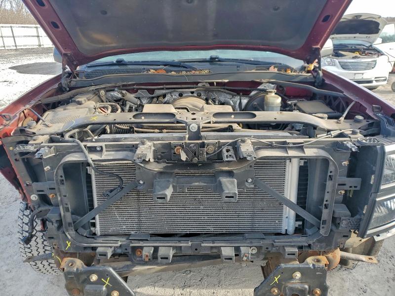 Photo 11 from auction – 2014 CHEVROLET SILVERADO with VIN 1GCRCPEH9EZ363311