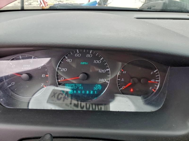 Photo 9 from auction – 2006 CHEVROLET IMPALA LT with VIN 2G1WT58K369348936