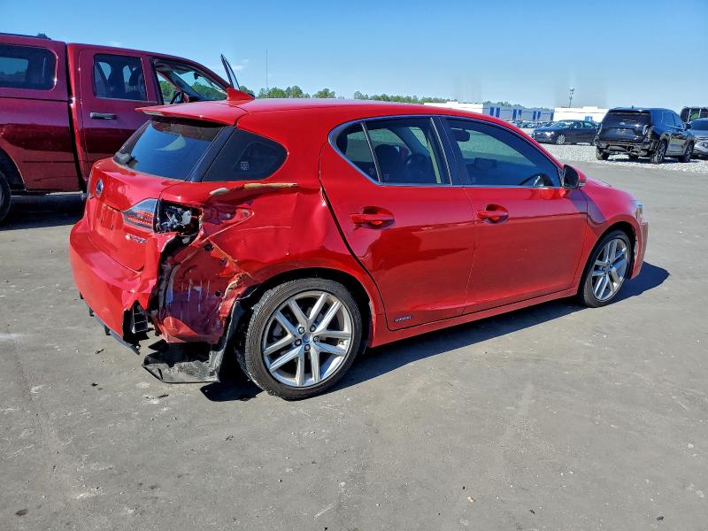 Photo 3 from auction – 2015 LEXUS CT 200 with VIN JTHKD5BHXF2215670