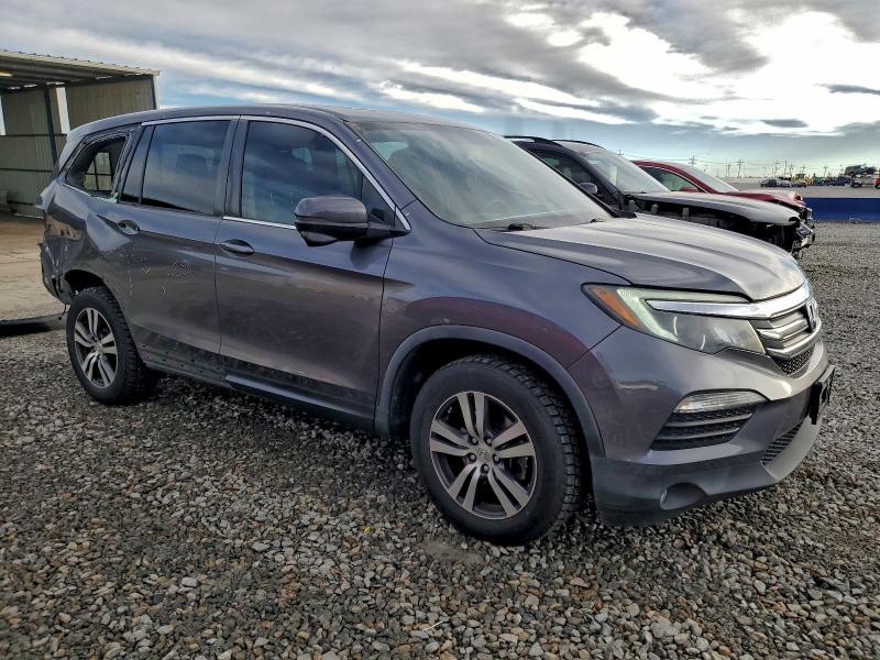 Photo 4 from auction – 2016 HONDA PILOT EXL with VIN 5FNYF5H50GB059933