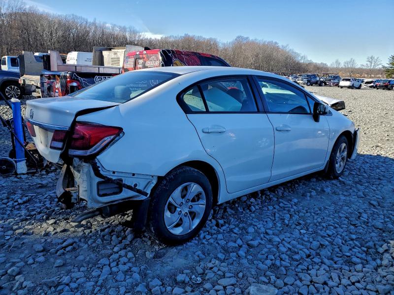 Photo 3 from auction – 2014 HONDA CIVIC LX with VIN 19XFB2F5XEE001111
