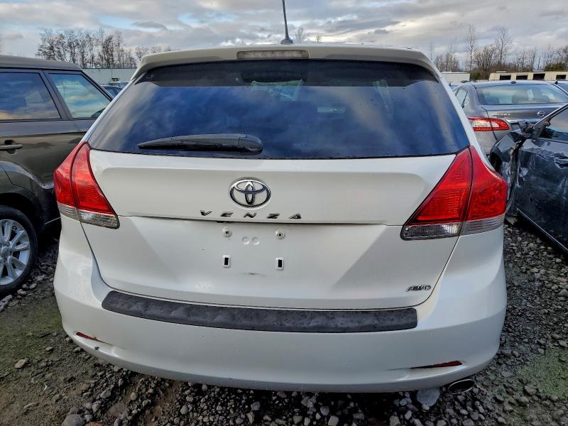 Photo 6 from auction – 2010 TOYOTA VENZA with VIN 4T3BA3BB1AU015173
