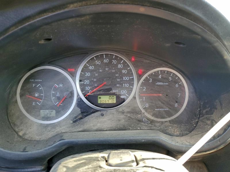 Photo 9 from auction – 2005 SUBARU IMPREZA OU with VIN JF1GG68525G816807