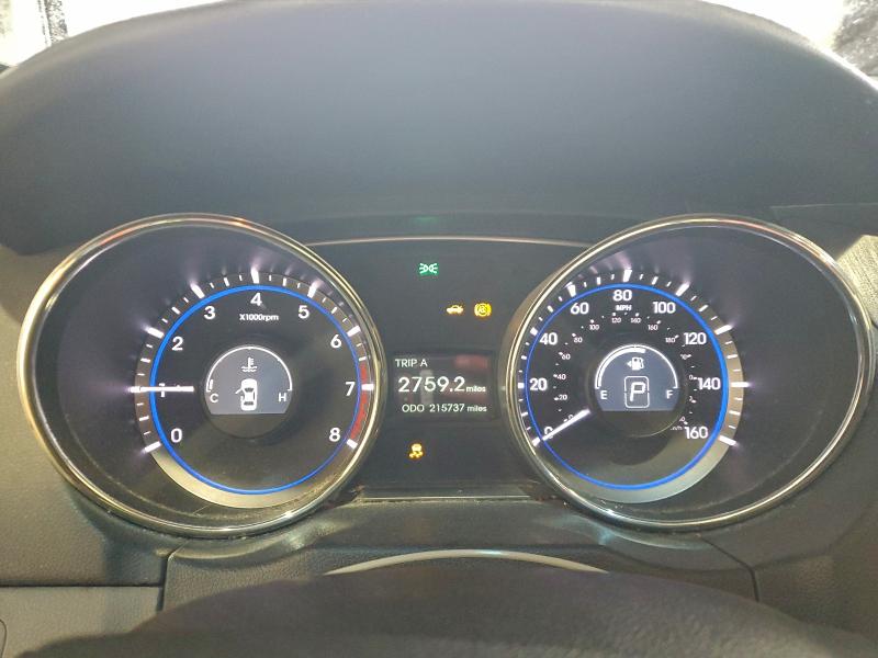 Photo 9 from auction – 2011 HYUNDAI SONATA GLS with VIN 5NPEB4AC4BH031452