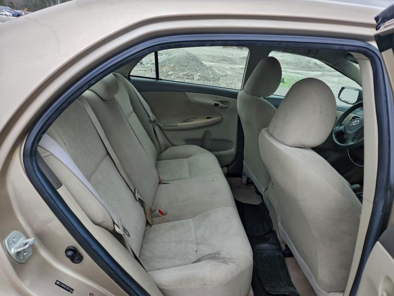 Photo 10 from auction – 2009 TOYOTA COROLLA BA with VIN 2T1BU40E59C073464