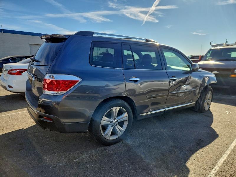 Photo 3 from auction – 2013 TOYOTA HIGHLANDER with VIN 5TDYK3EH6DS119445
