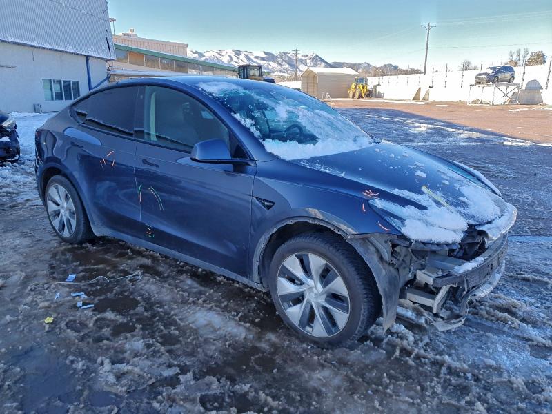 Photo 4 from auction – 2022 TESLA MODEL Y with VIN 7SAYGDEE1NF321406