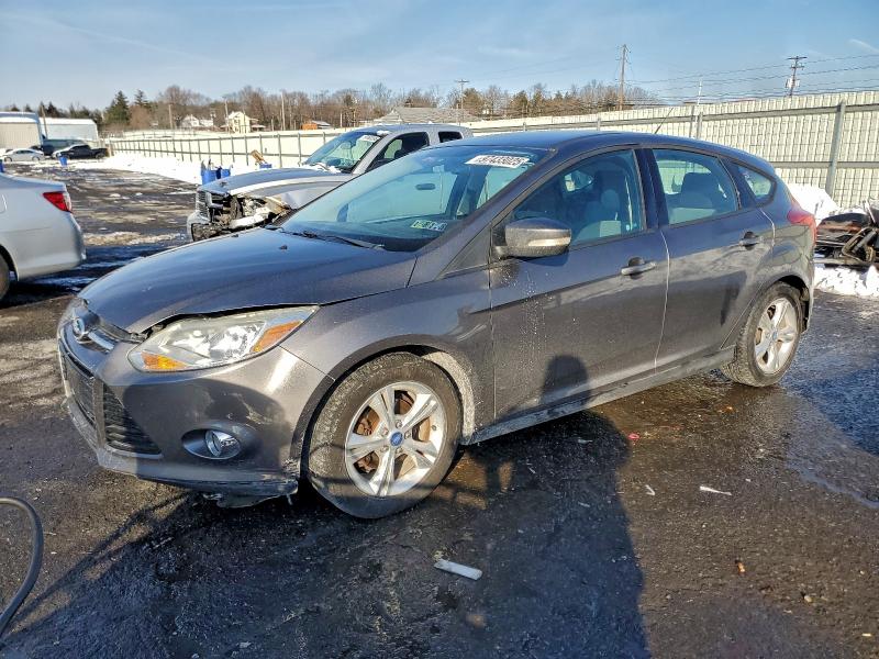 FORD FOCUS SE 2012 with VIN 1FAHP3K2XCL446387 - Photo from auction