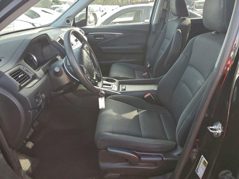 Photo 7 from auction – 2017 HONDA RIDGELINE with VIN 5FPYK2F16HB002932