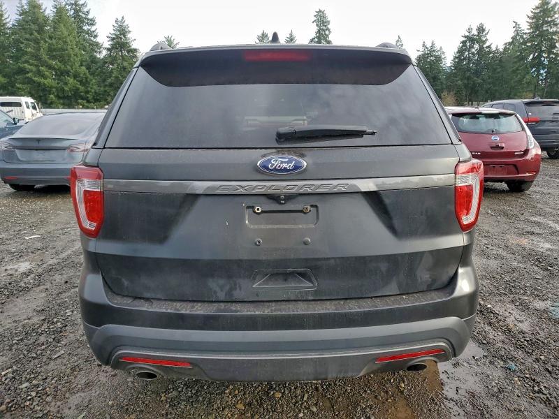 Photo 6 from auction – 2017 FORD EXPLORER with VIN 1FM5K8D80HGB32950