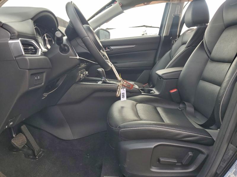Photo 7 from auction – 2024 MAZDA CX-5 SELEC with VIN JM3KFBBL0R0448236