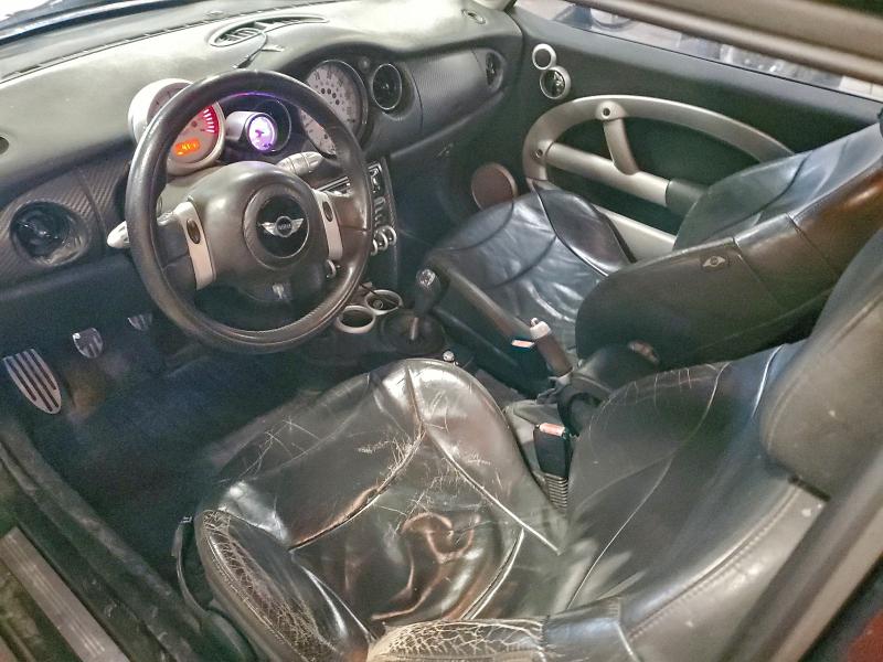 Photo 8 from auction – 2003 MINI COOPER S with VIN WMWRE33433TD71987