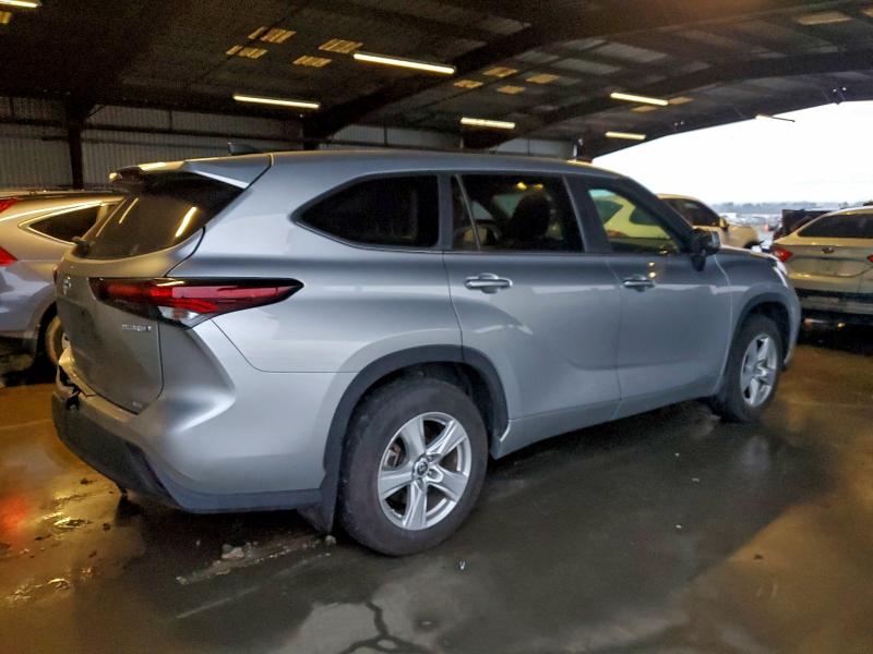 Photo 3 from auction – 2024 TOYOTA HIGHLANDER with VIN 5TDBBRCH1RS613490
