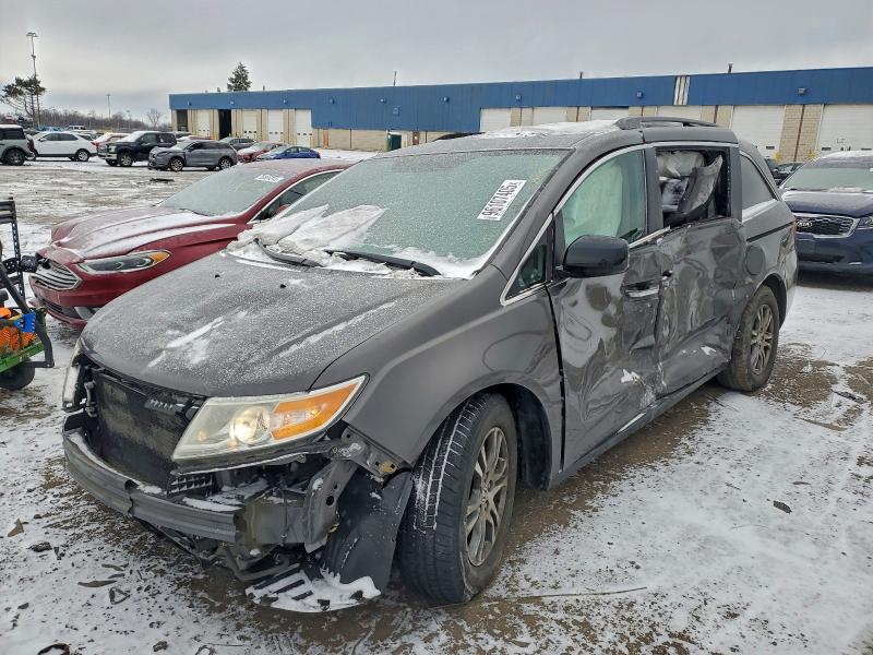 Photo 1 from auction – 2013 HONDA ODYSSEY EX with VIN 5FNRL5H64DB063646