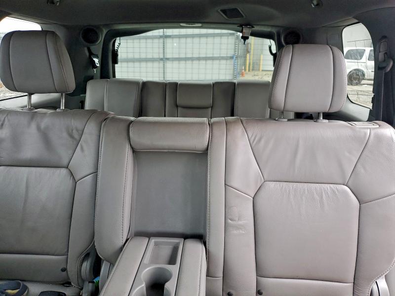 Photo 10 from auction – 2014 HONDA PILOT TOUR with VIN 5FNYF4H92EB053867