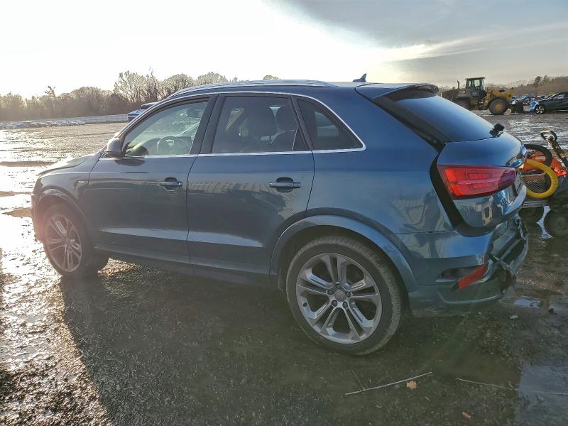 Photo 2 from auction – 2016 AUDI Q3 PRESTIG with VIN WA1GFCFS4GR006536