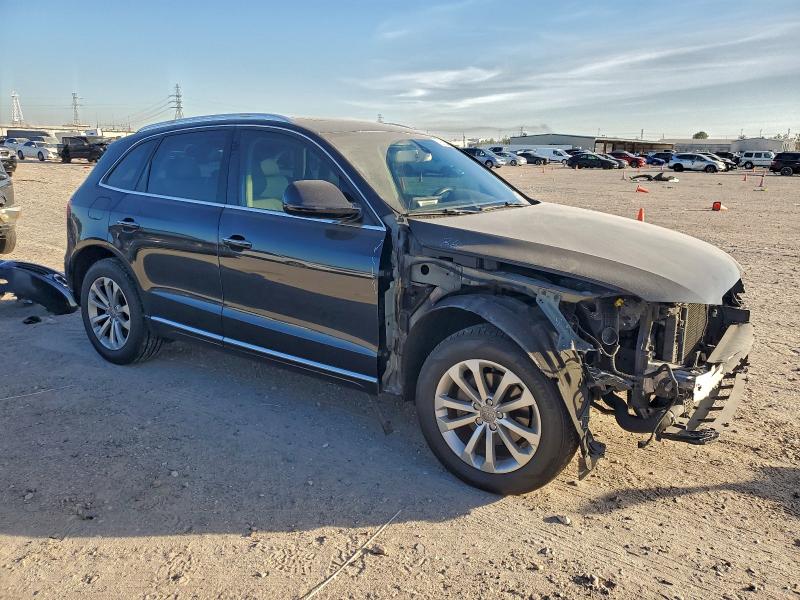 Photo 4 from auction – 2017 AUDI Q5 PREMIUM with VIN WA1C2AFP1HA095069