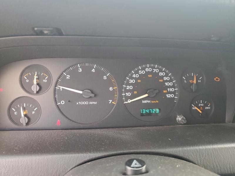 Photo 9 from auction – 2004 JEEP GRAND CHER with VIN 1J4GW48S64C384746
