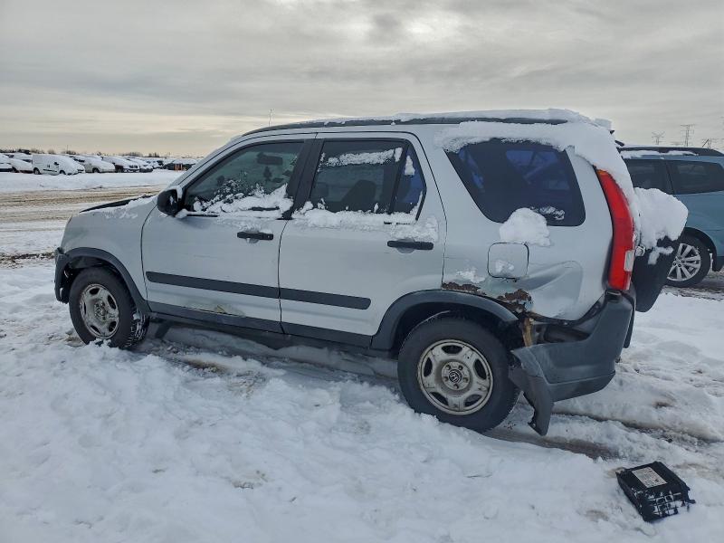 Photo 2 from auction – 2003 HONDA CR-V LX with VIN JHLRD78413C035437