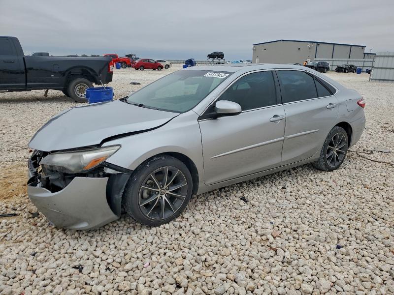 TOYOTA CAMRY LE 2017 with VIN 4T1BF1FK3HU713643 - Photo from auction
