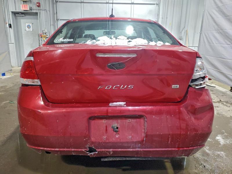 Photo 6 from auction – 2010 FORD FOCUS SE with VIN 1FAHP3FN9AW134352