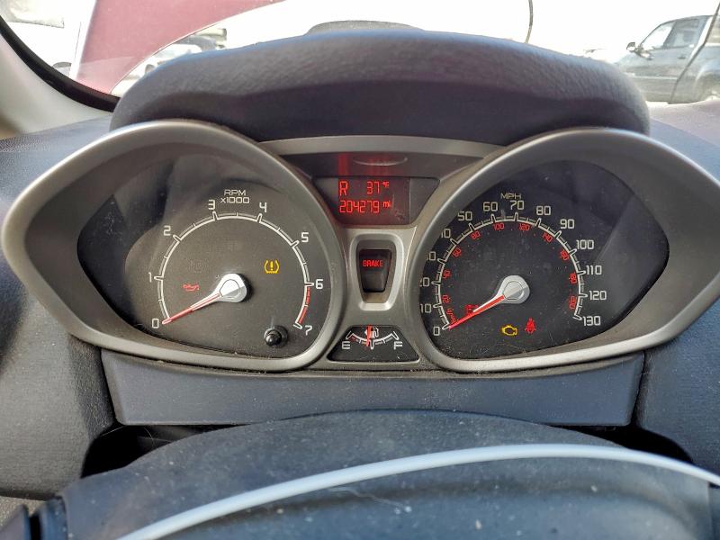 Photo 9 from auction – 2011 FORD FIESTA SE with VIN 3FADP4EJ2BM117011