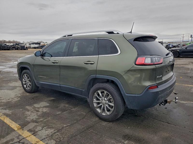 Photo 2 from auction – 2019 JEEP CHEROKEE L with VIN 1C4PJMLB5KD124311