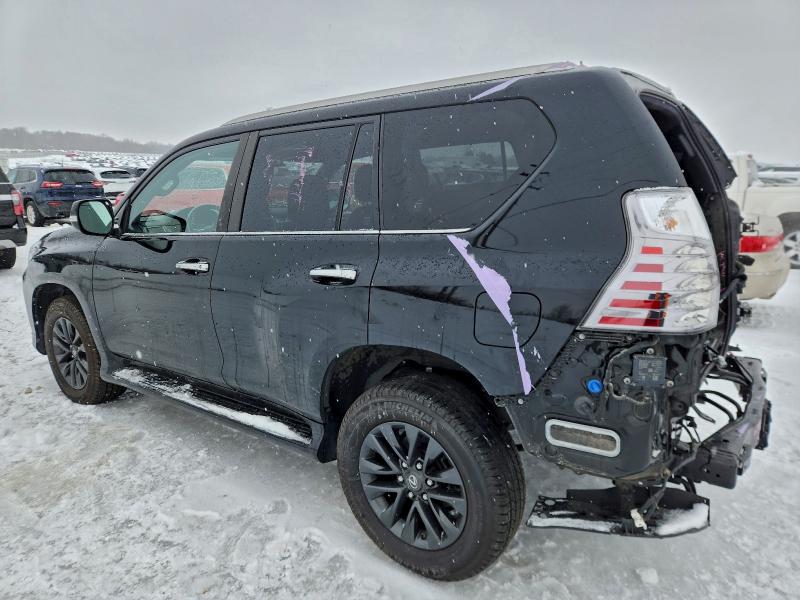 Photo 2 from auction – 2022 LEXUS GX 460 with VIN JTJAM7BX1N5321127