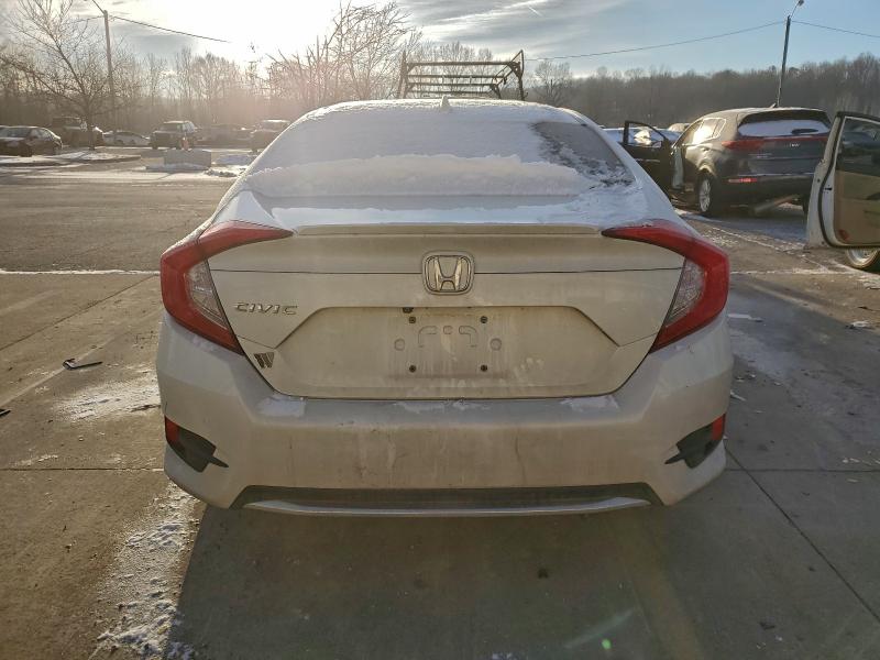 Photo 6 from auction – 2020 HONDA CIVIC with VIN 19XFC1F3XLE008417
