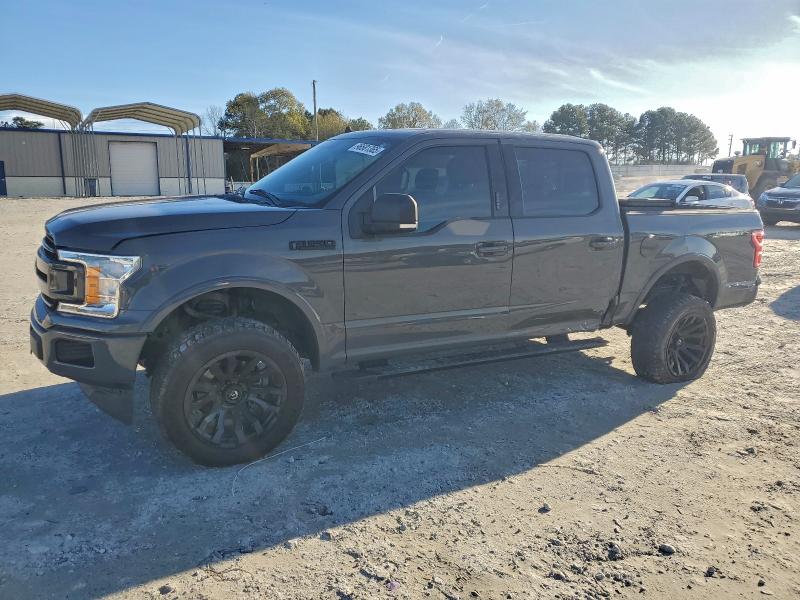 FORD F150 SUPER 2020 with VIN 1FTEW1CP0LFC38256 - Photo from auction