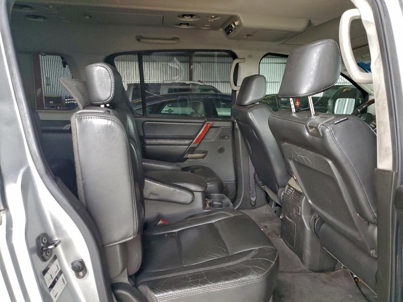 Photo 11 from auction – 2005 INFINITI QX56 with VIN 5N3AA08A25N809236