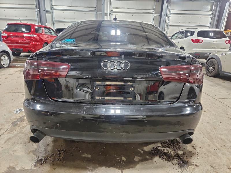 Photo 6 from auction – 2013 AUDI A6 PREMIUM with VIN WAUGGAFC6DN020437