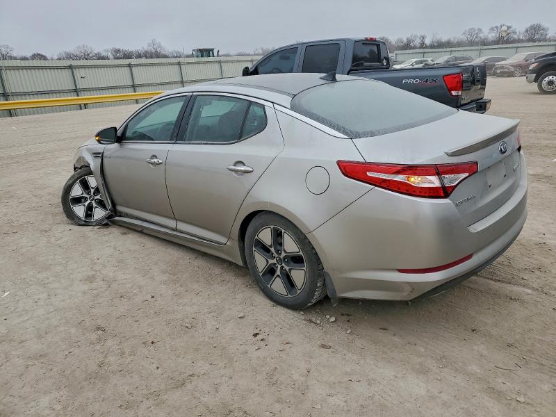 Foto 2 de la subasta – 2013 KIA OPTIMA HYB con VIN KNAGM4AD8D5054602