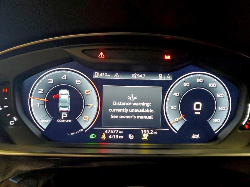 Photo 9 from auction – 2020 AUDI A8 L with VIN WAU8EAF84LN010459