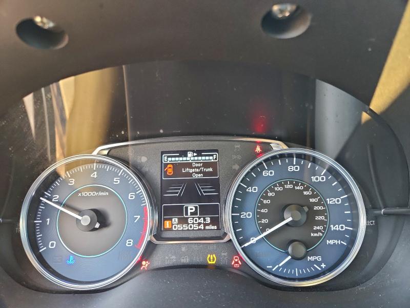 Photo 9 from auction – 2016 SUBARU IMPREZA SP with VIN JF1GPAY65G8346779