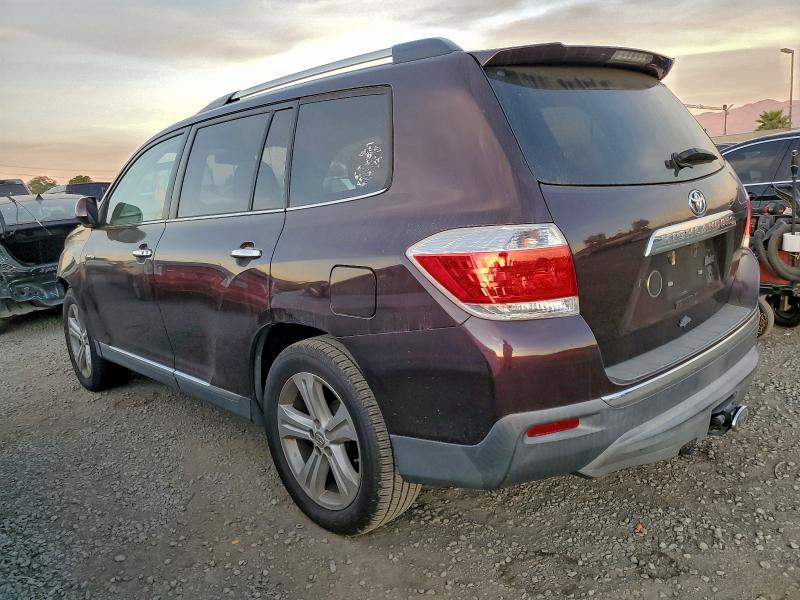 Photo 2 from auction – 2013 TOYOTA HIGHLANDER with VIN 5TDYK3EH4DS116124