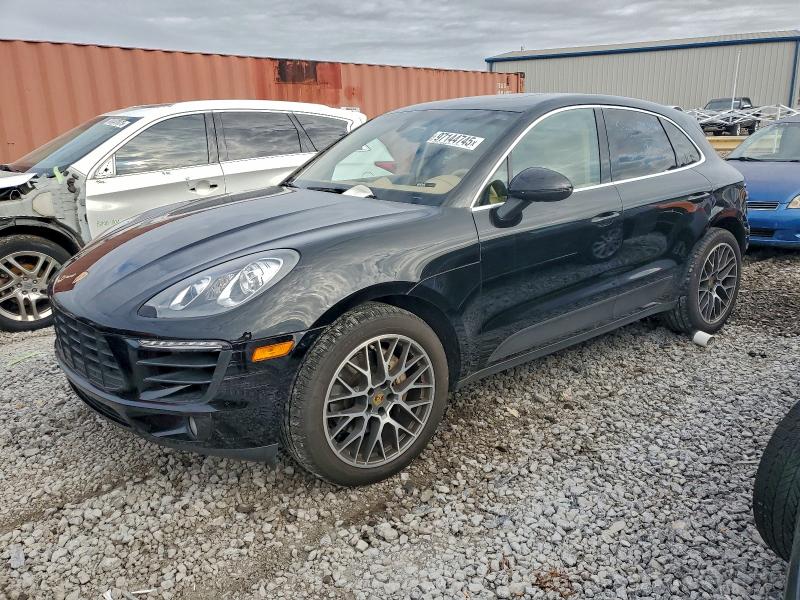 PORSCHE MACAN S 2015 with VIN WP1AB2A52FLB50296 - Photo from auction