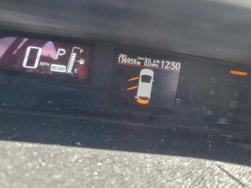 Photo 9 from auction – 2015 TOYOTA PRIUS C with VIN JTDKDTB30F1582089