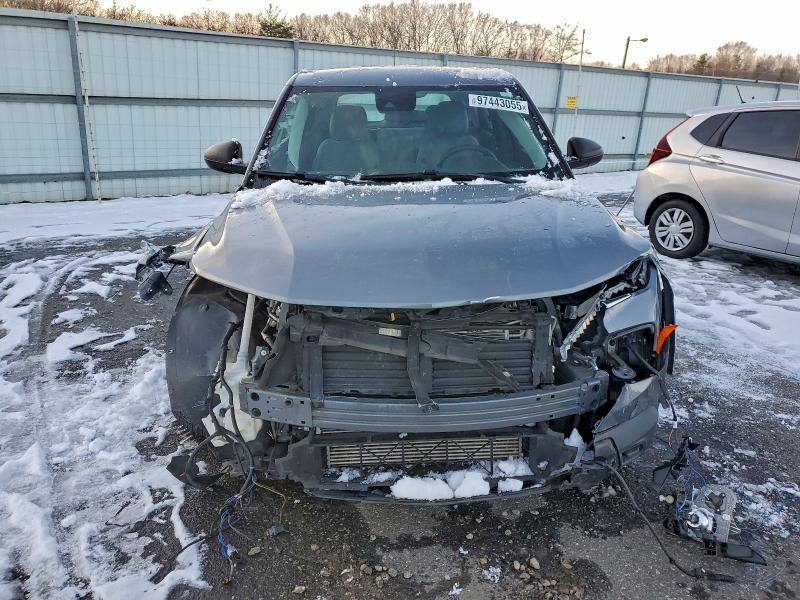 Photo 5 from auction – 2021 CHEVROLET TRAILBLAZE with VIN KL79MMS2XMB014030