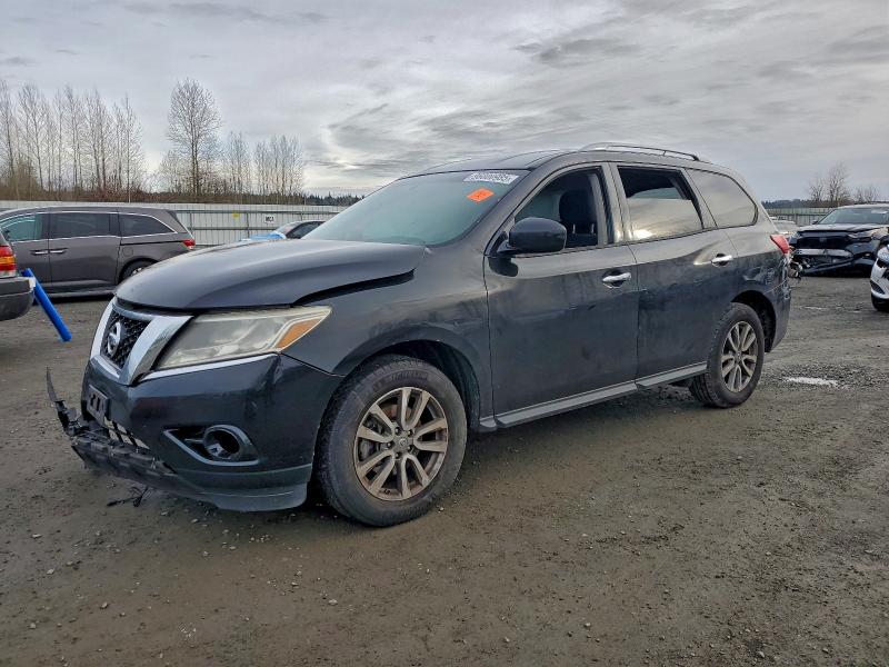 NISSAN PATHFINDER 2015 with VIN 5N1AR2MM6FC662669 - Photo from auction