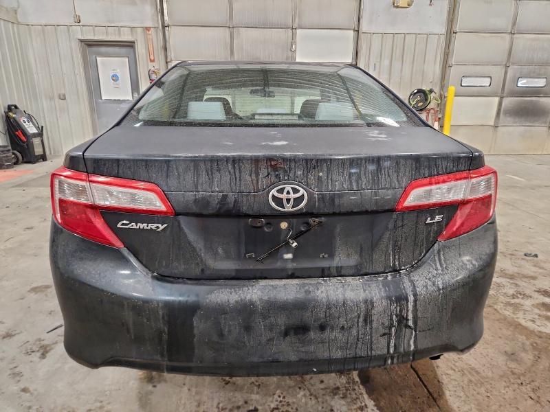 Photo 6 from auction – 2012 TOYOTA CAMRY BASE with VIN 4T1BF1FK4CU077954