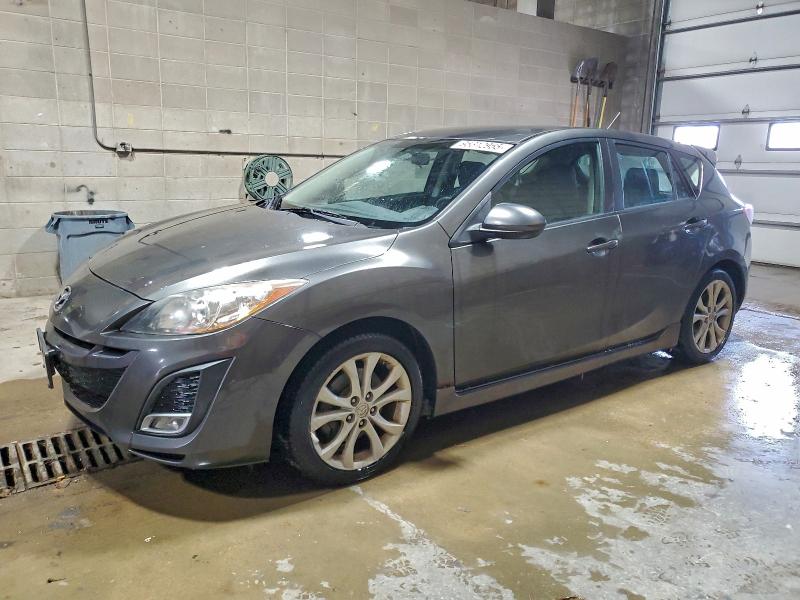 MAZDA 3 S 2011 with VIN JM1BL1K50B1456379 - Photo from auction