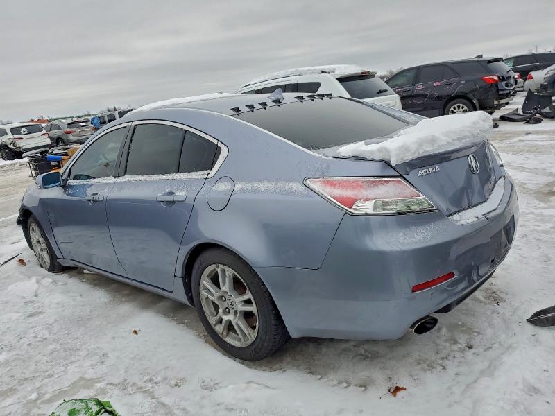 Photo 2 from auction – 2012 ACURA TL with VIN 19UUA9F70CA002368